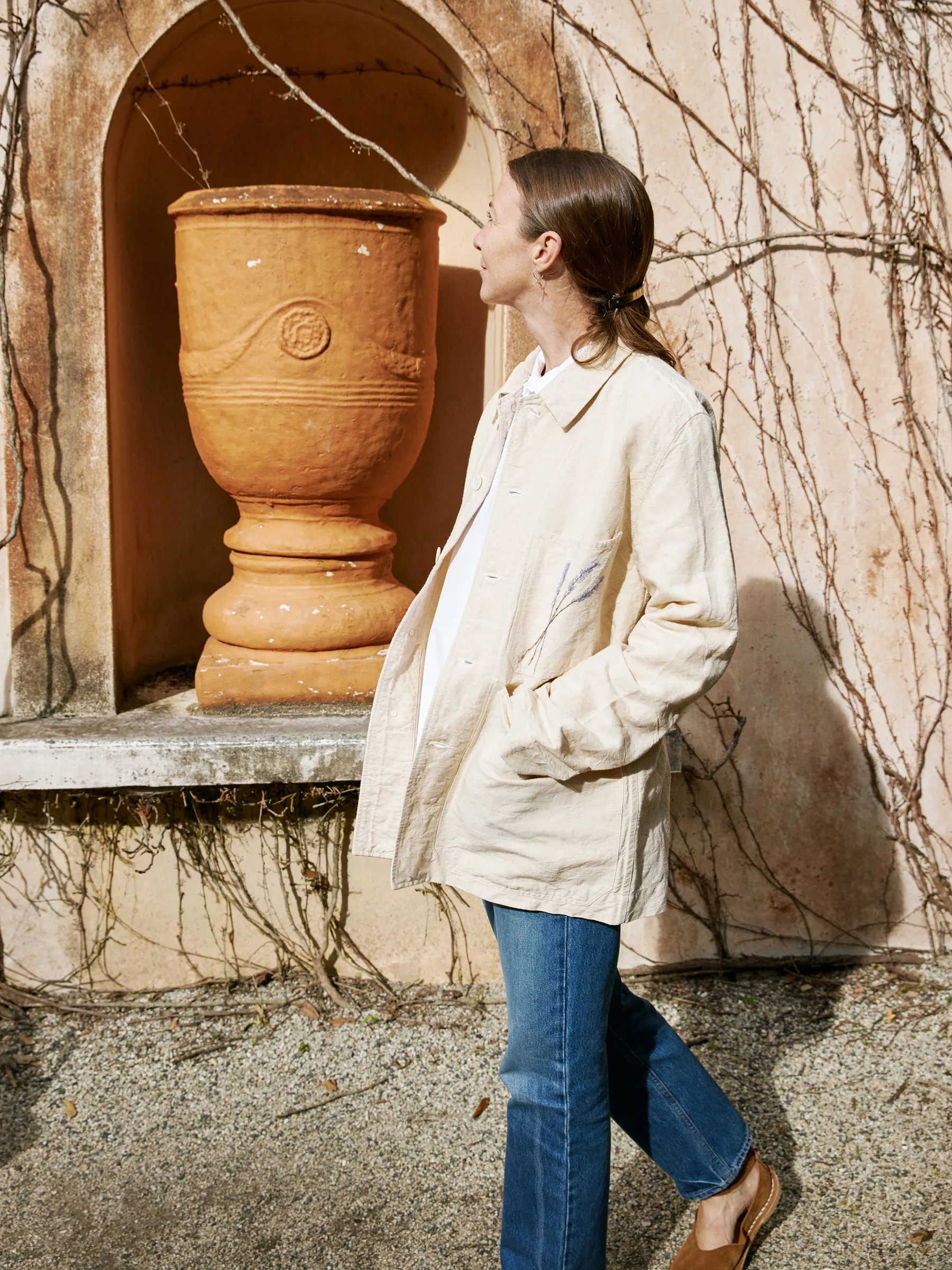 3-Pocket Jacket (with embroidery)