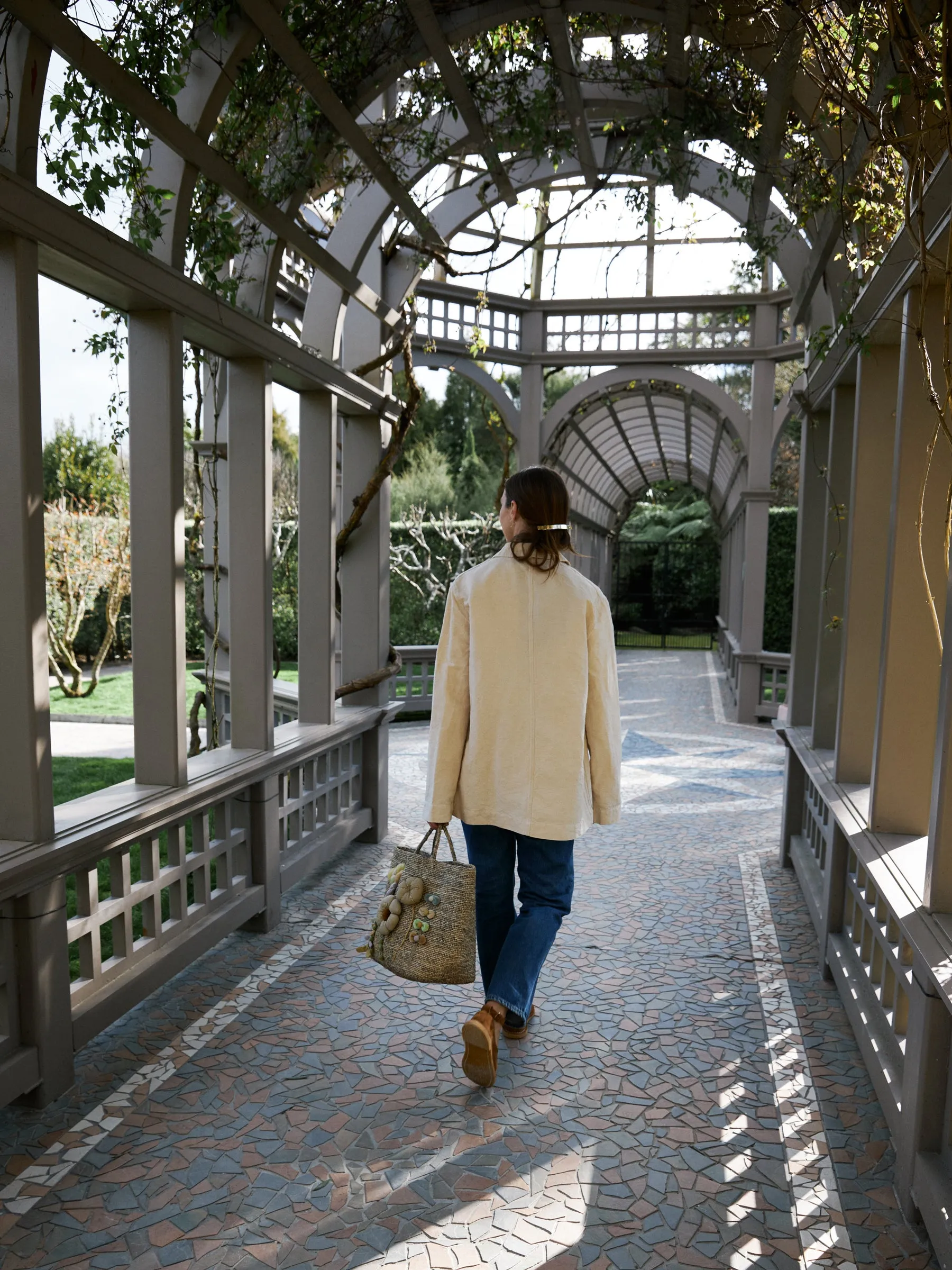 3-Pocket Jacket (with embroidery)