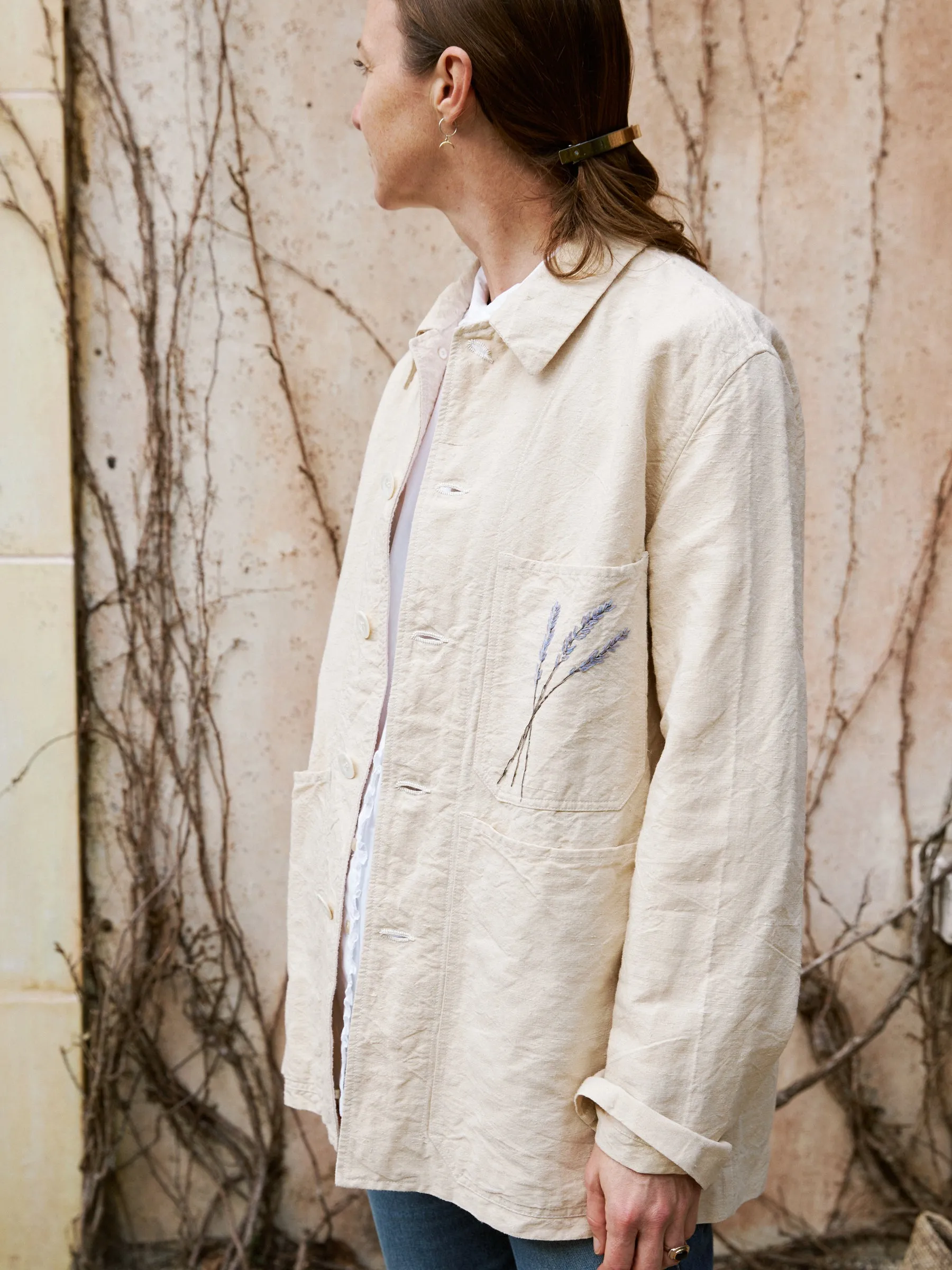 3-Pocket Jacket (with embroidery)
