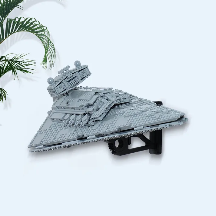 3D Printed Wall Mount for LEGO Star Wars Destroyer 75055 &75394
