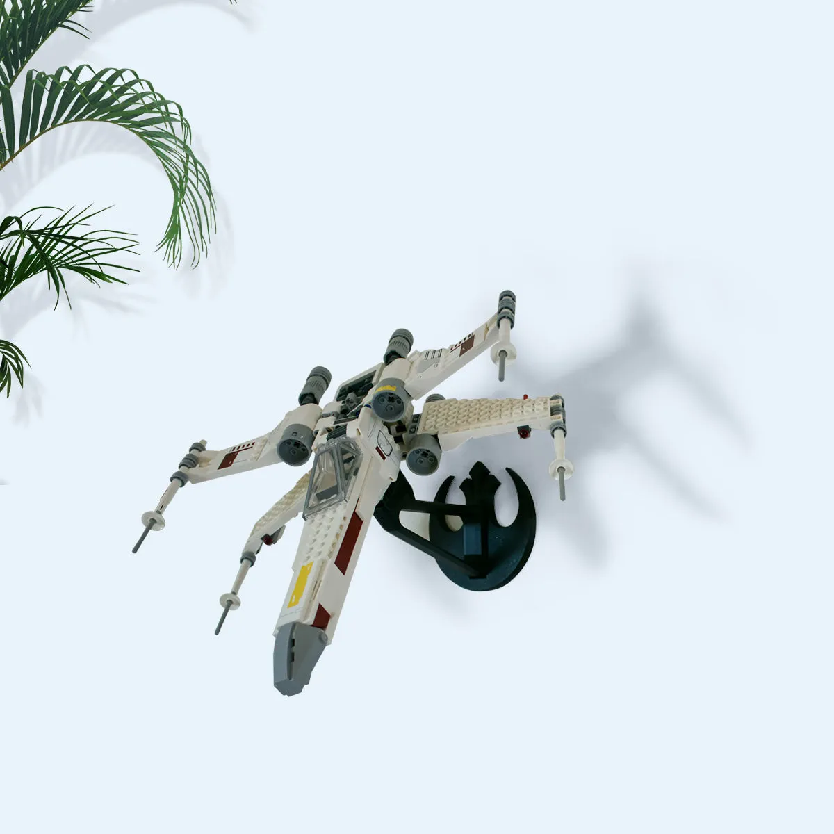 3D Printed Wall Mount for LEGO STAR WARS LUKE SKYWALKER’S X-WING FIGHTER™ 75301