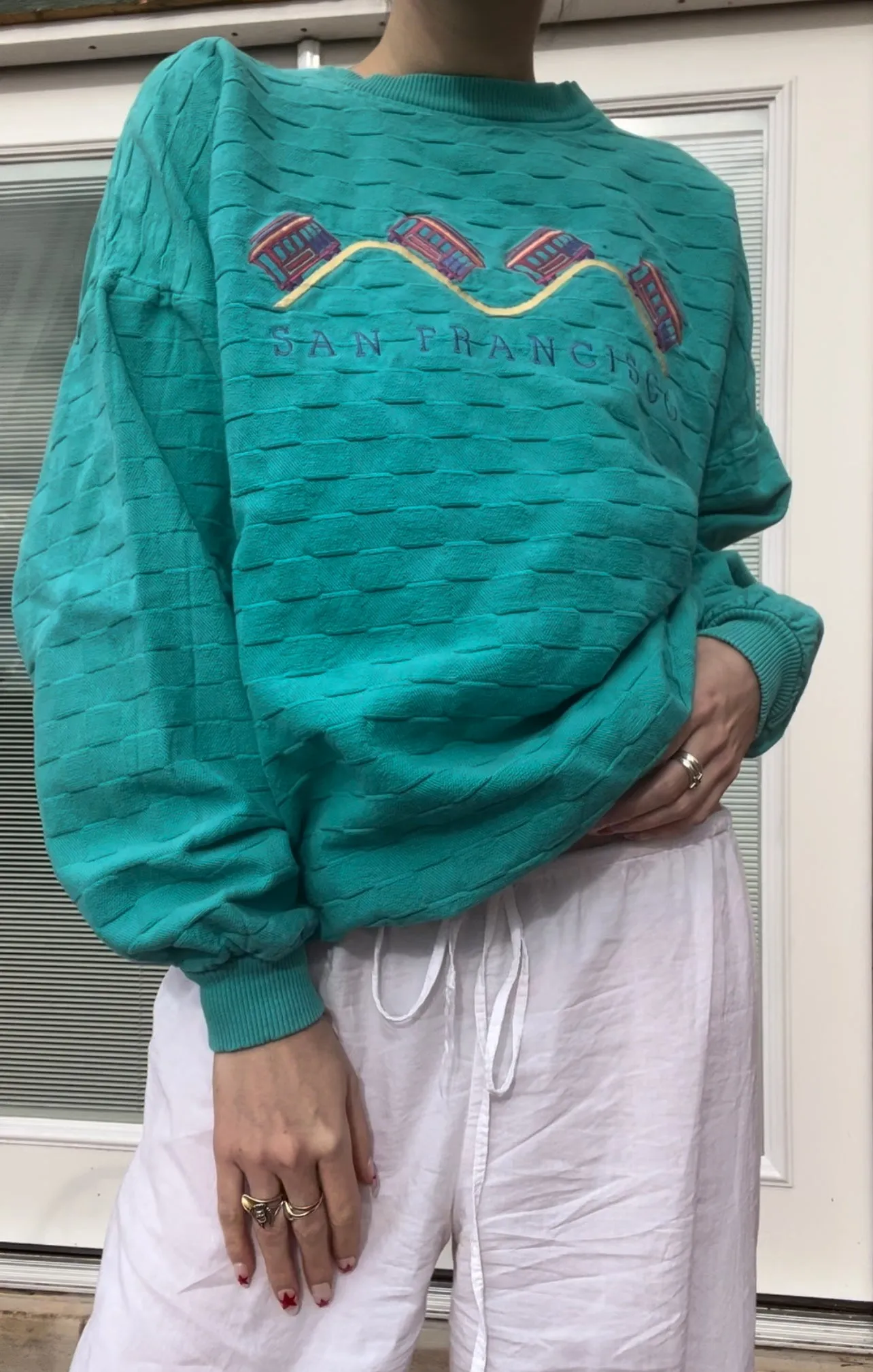 90’s San Francisco Sweater