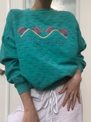 90’s San Francisco Sweater