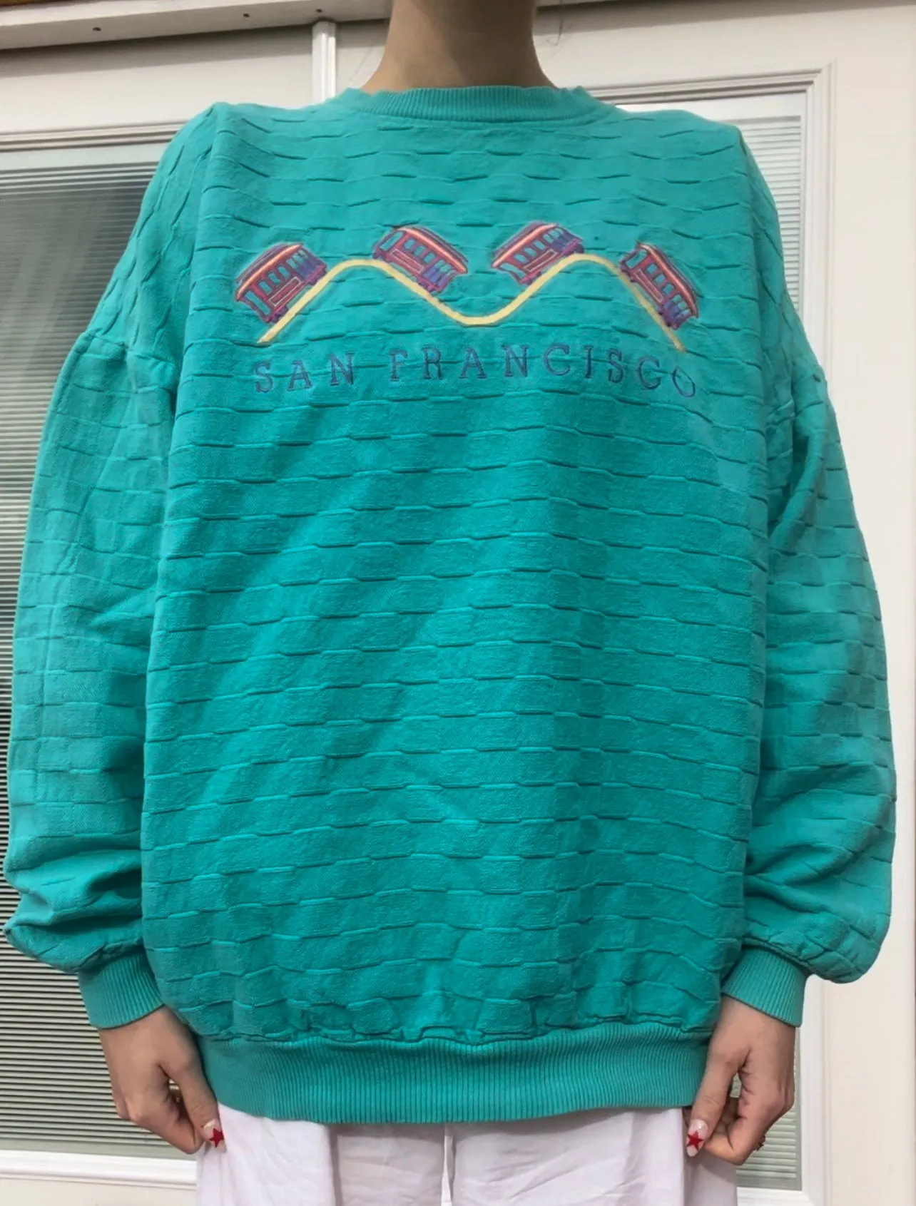 90’s San Francisco Sweater