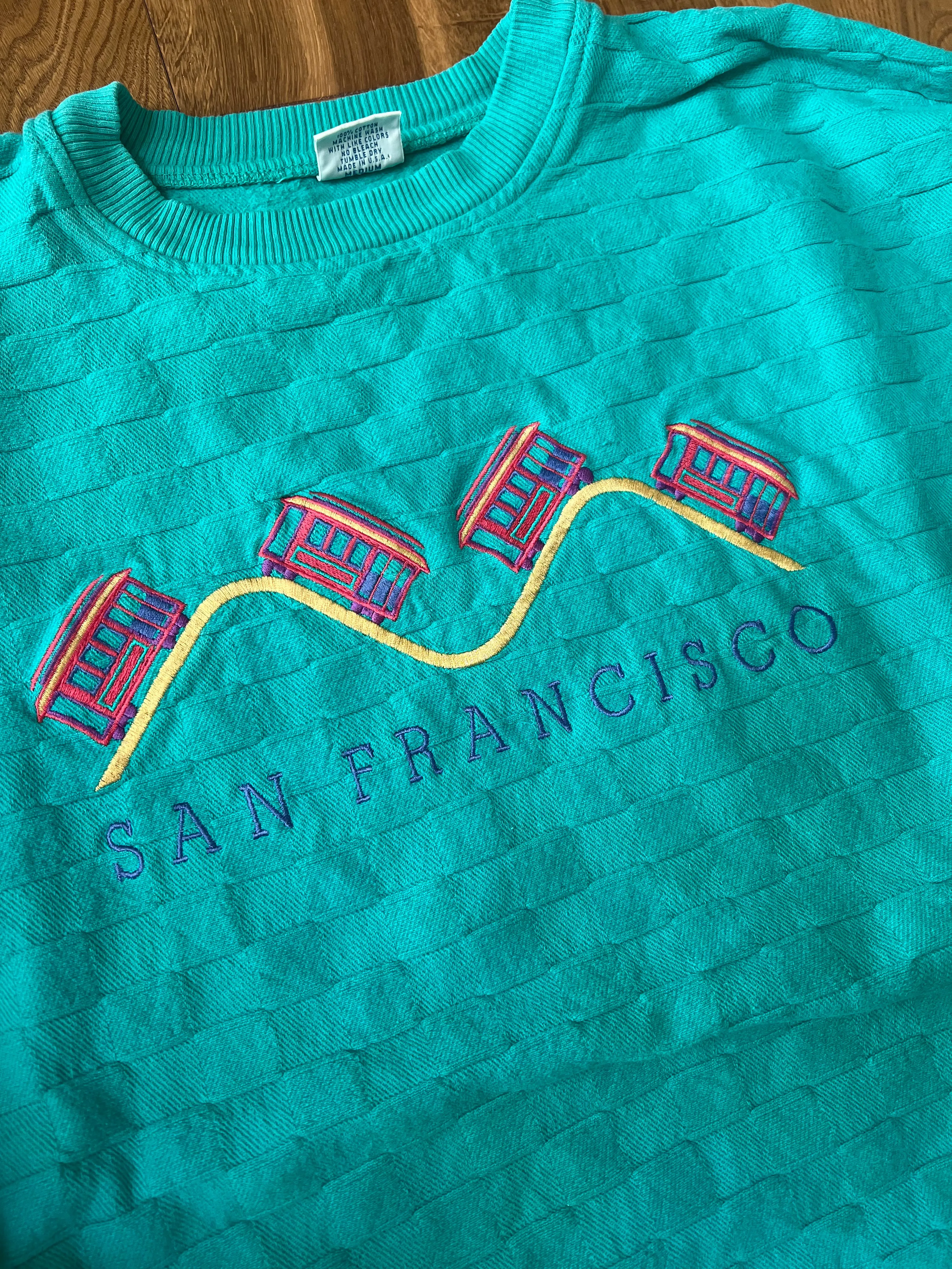 90’s San Francisco Sweater