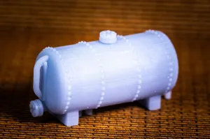 Above Ground Fuel Tank - N Scale
