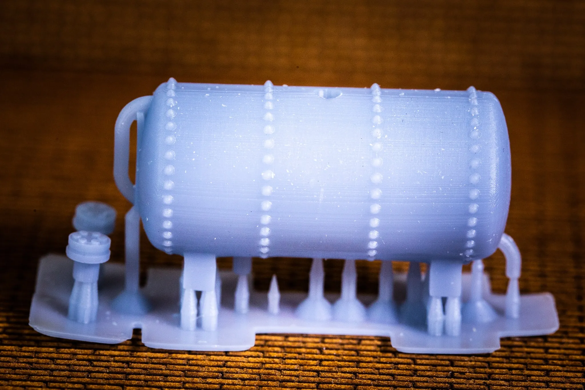 Above Ground Fuel Tank - N Scale