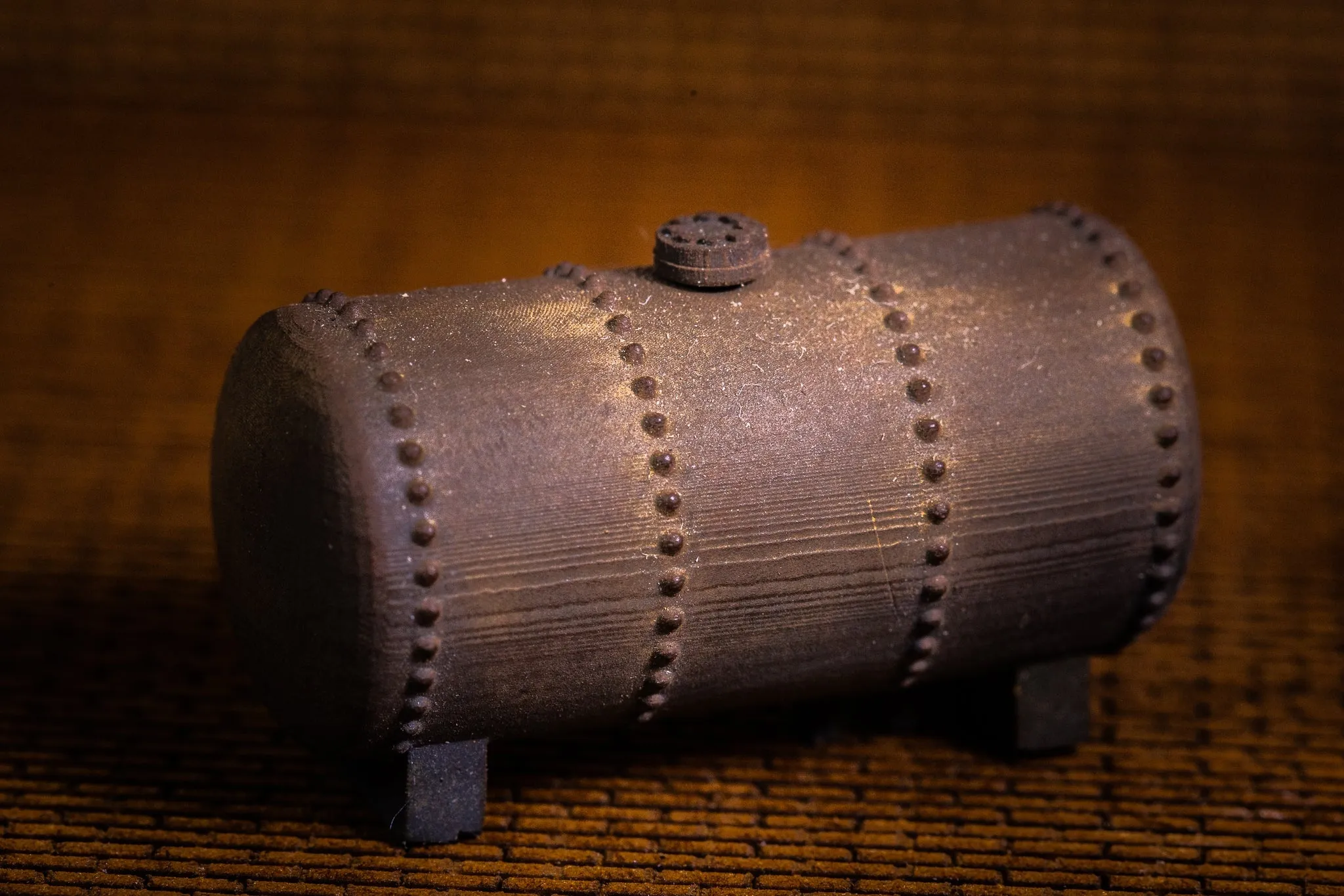Above Ground Fuel Tank - N Scale