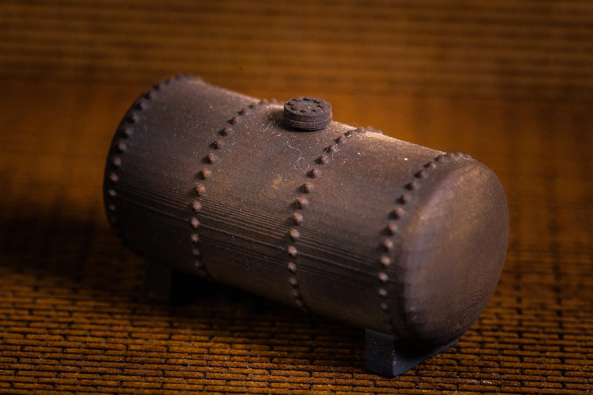 Above Ground Fuel Tank - N Scale
