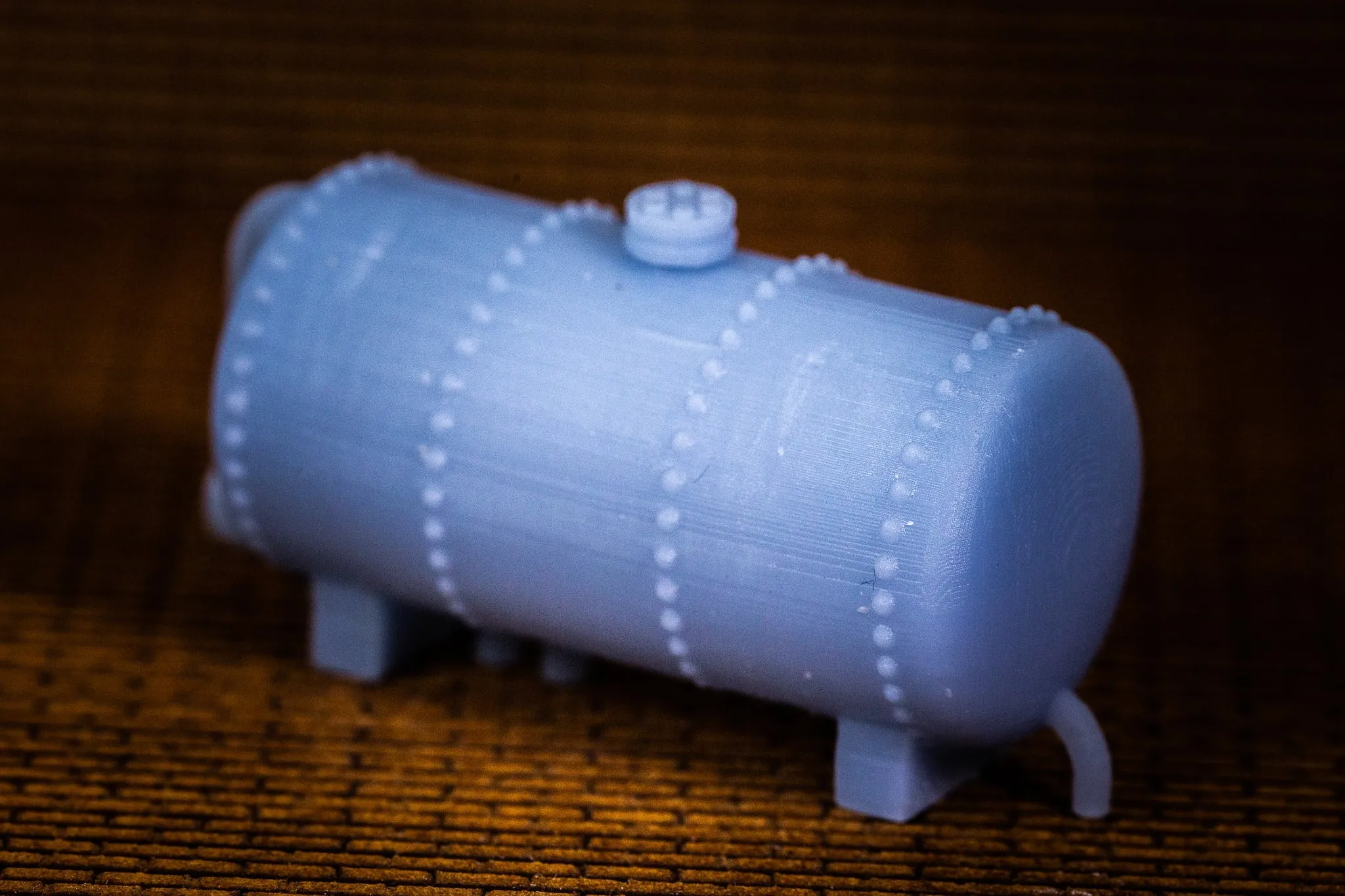 Above Ground Fuel Tank - N Scale