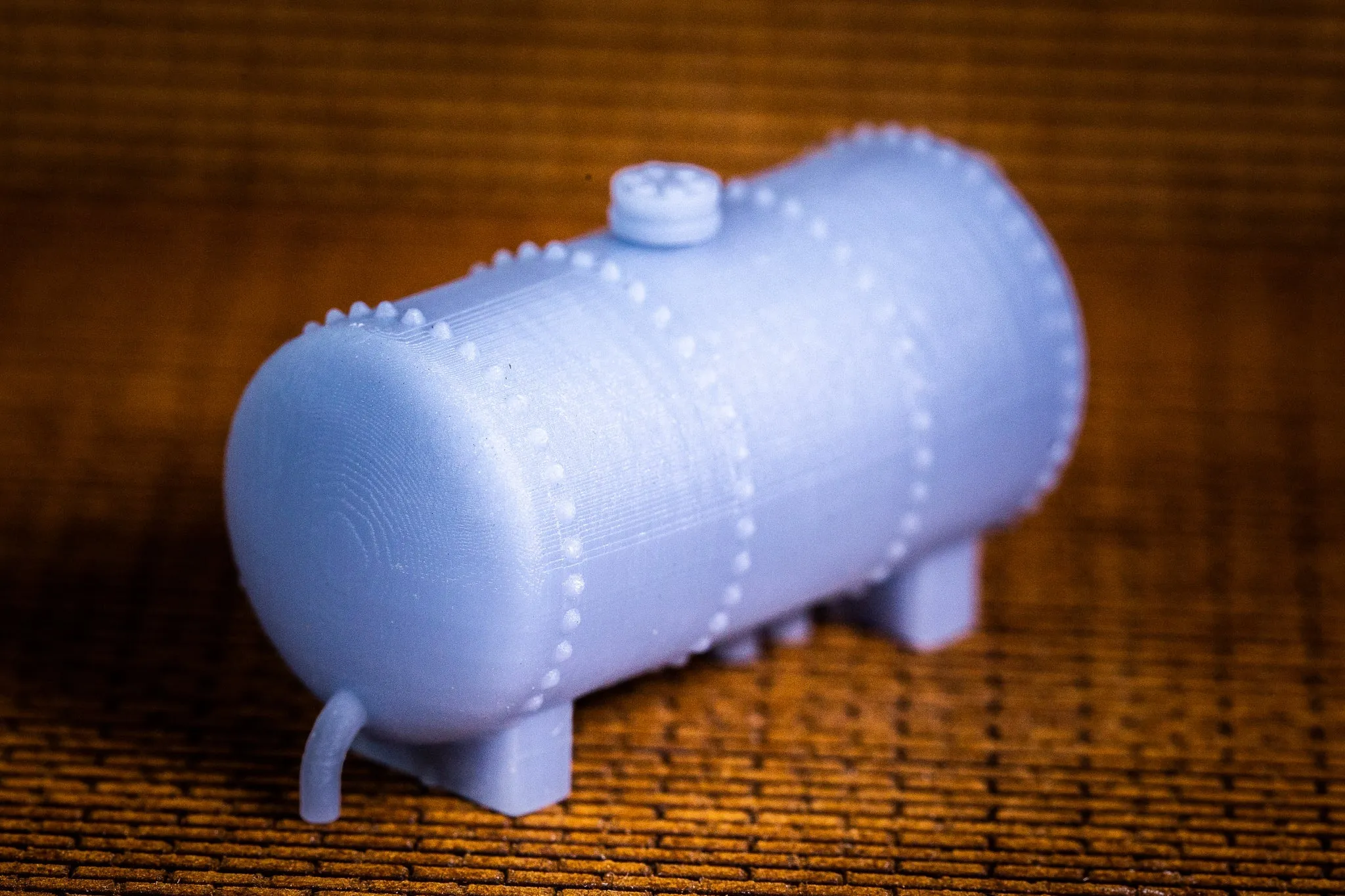 Above Ground Fuel Tank - N Scale