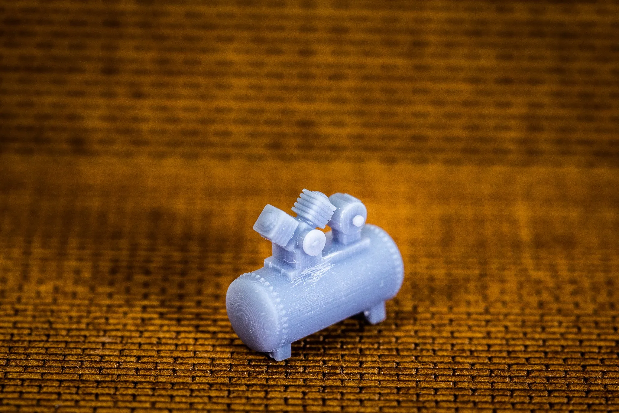 Air Compressor -  HO Scale