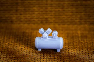 Air Compressor -  HO Scale