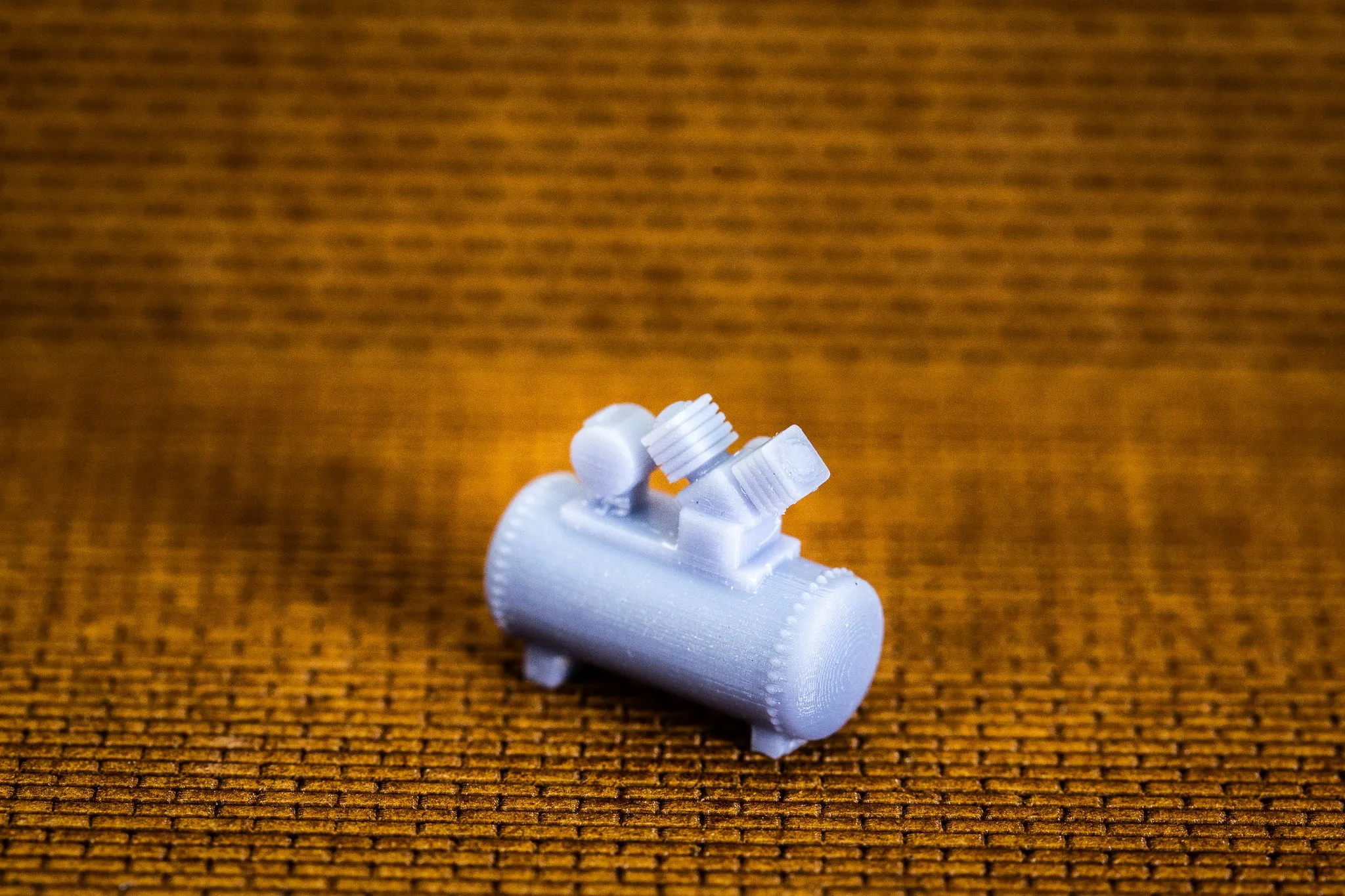 Air Compressor -  HO Scale