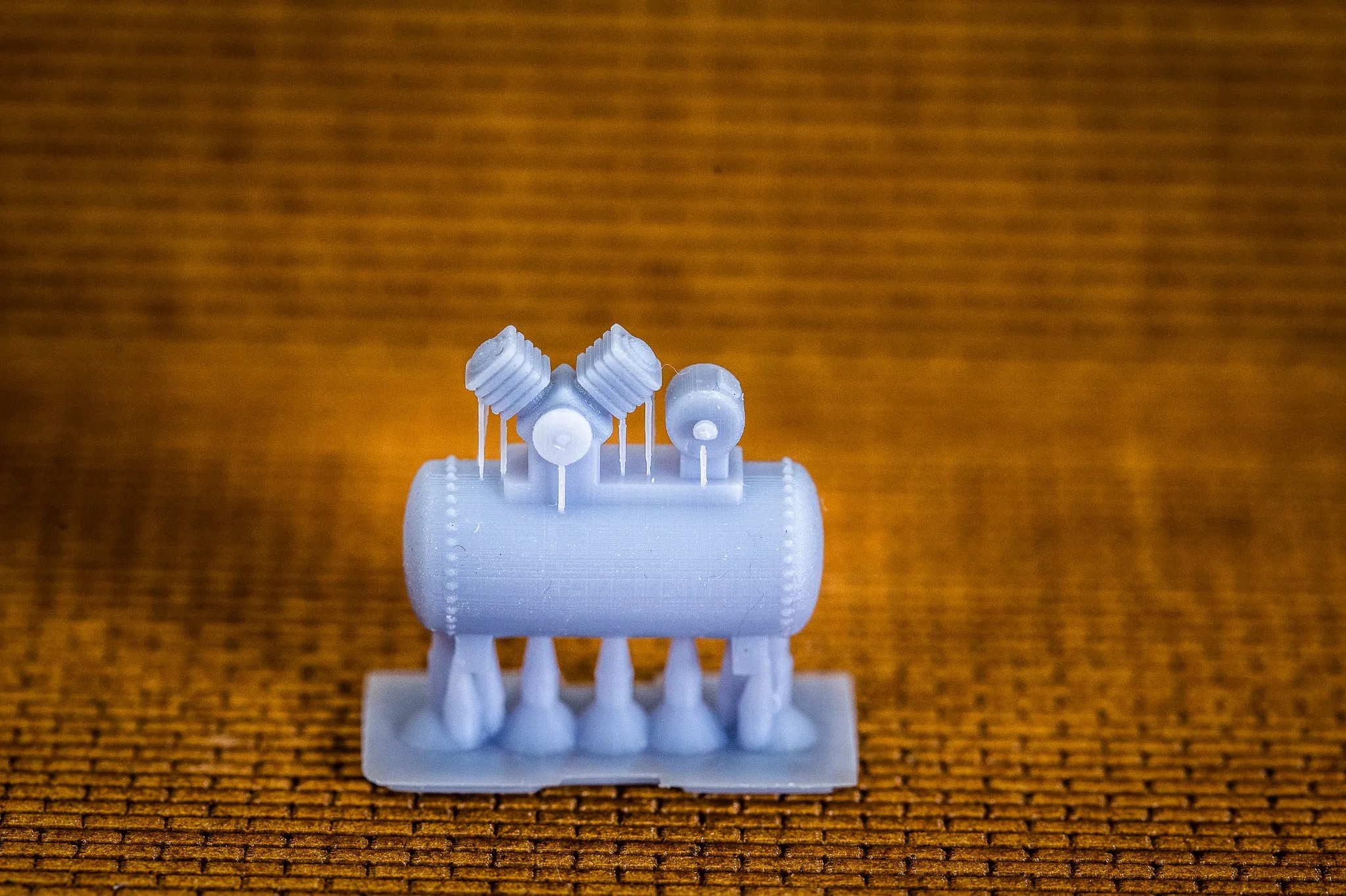 Air Compressor -  HO Scale