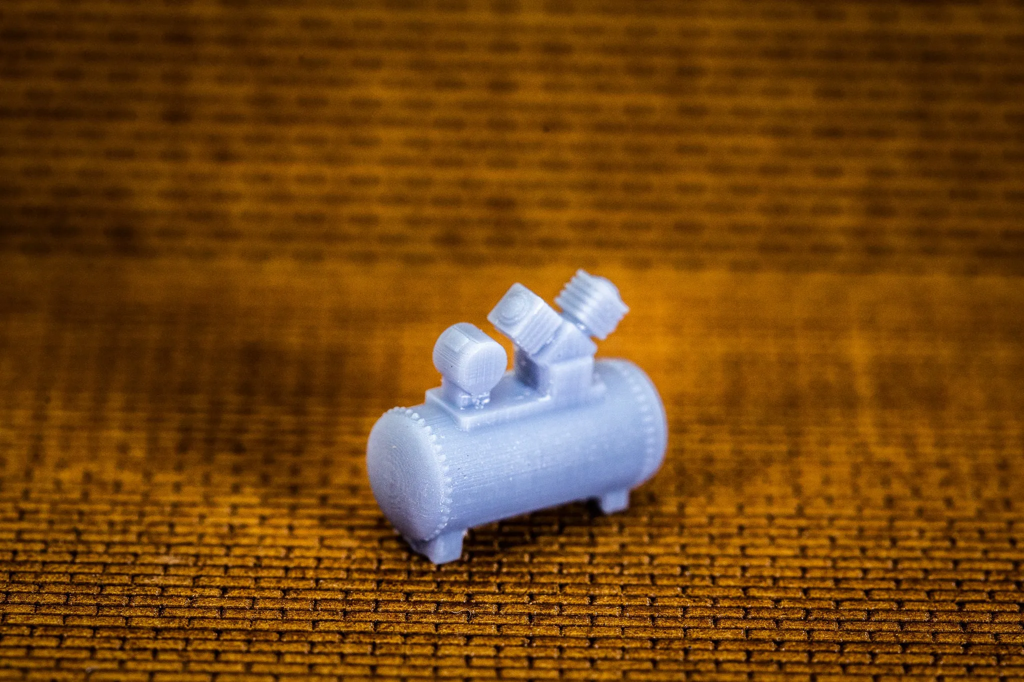 Air Compressor -  HO Scale