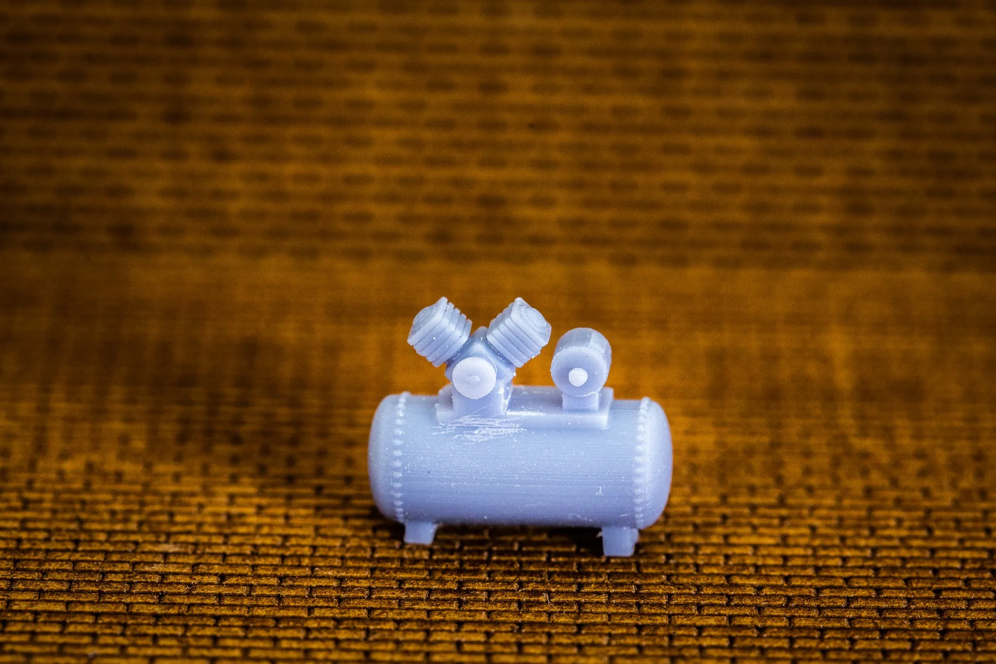 Air Compressor -  HO Scale