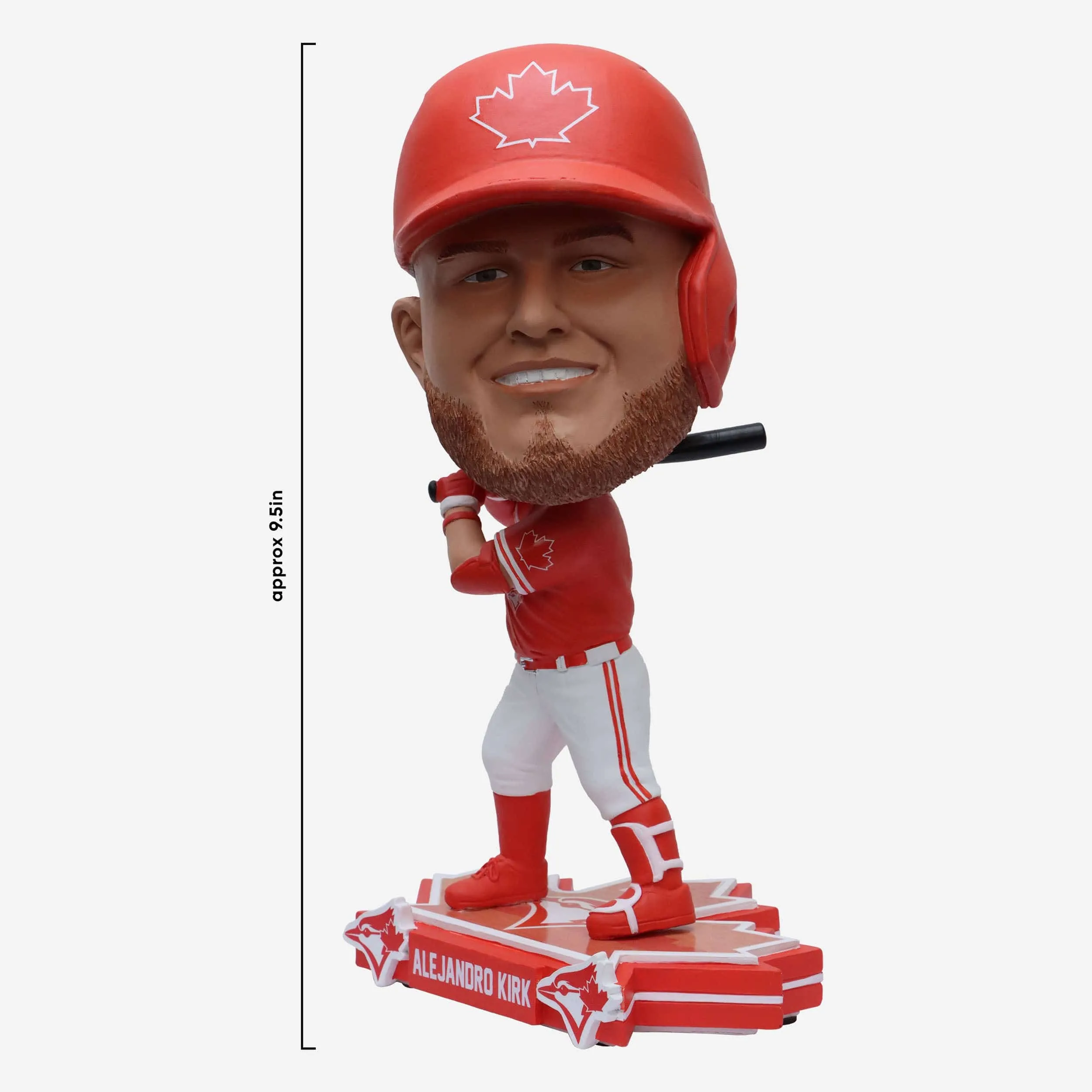 Alejandro Kirk Toronto Blue Jays Canada Day Uniform Bighead Bobblehead