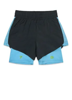 Althea 2 in 1 Shorts - Forest River Grey