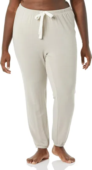 Amazon Essentials Women's Lightweight Lounge Terry Jogger Pant-Discontinued Colors