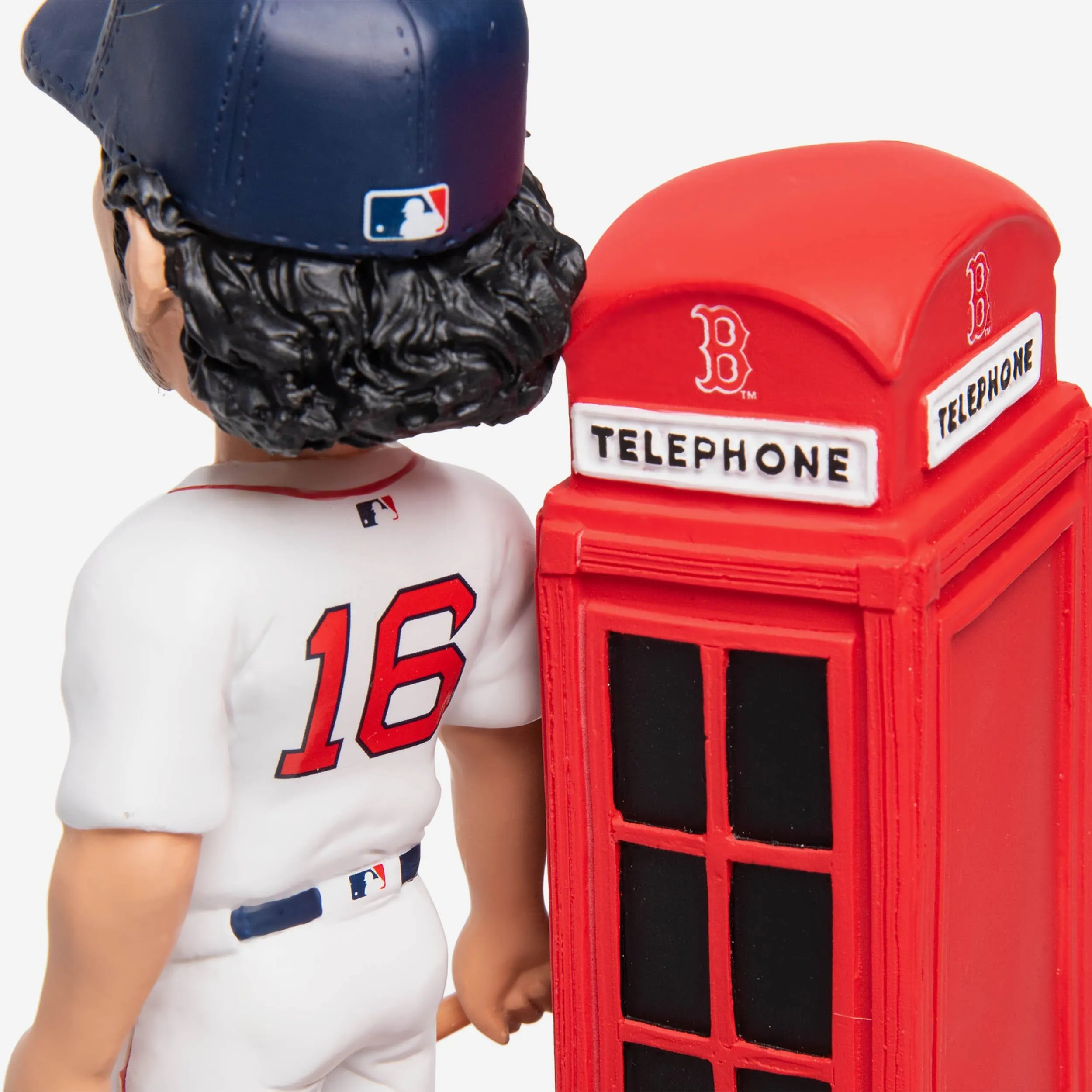 Andrew Benintendi Boston Red Sox London Series Phone Booth Bobblehead