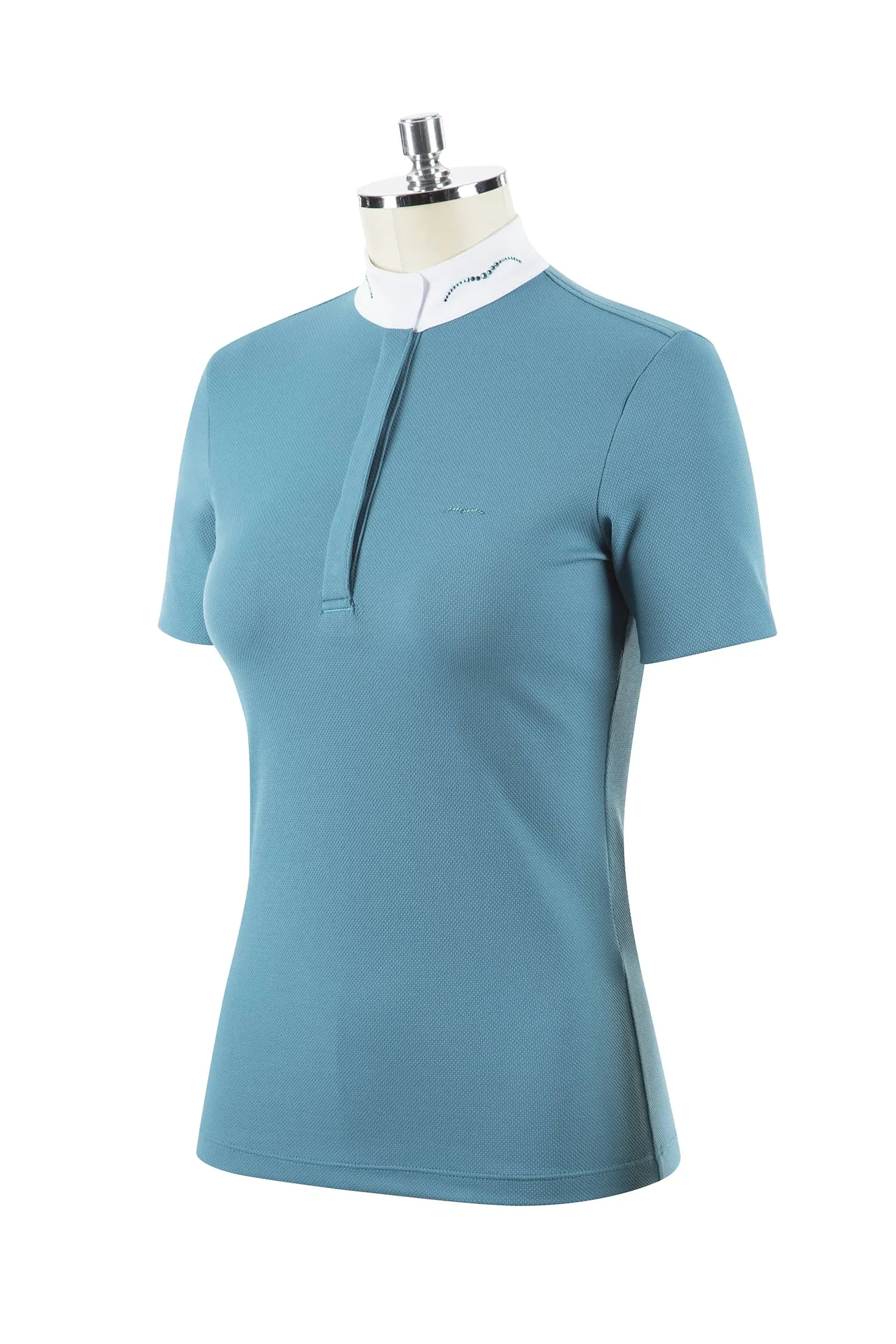 Animo Italia - Branche Women's Short Sleeve Riding Polo