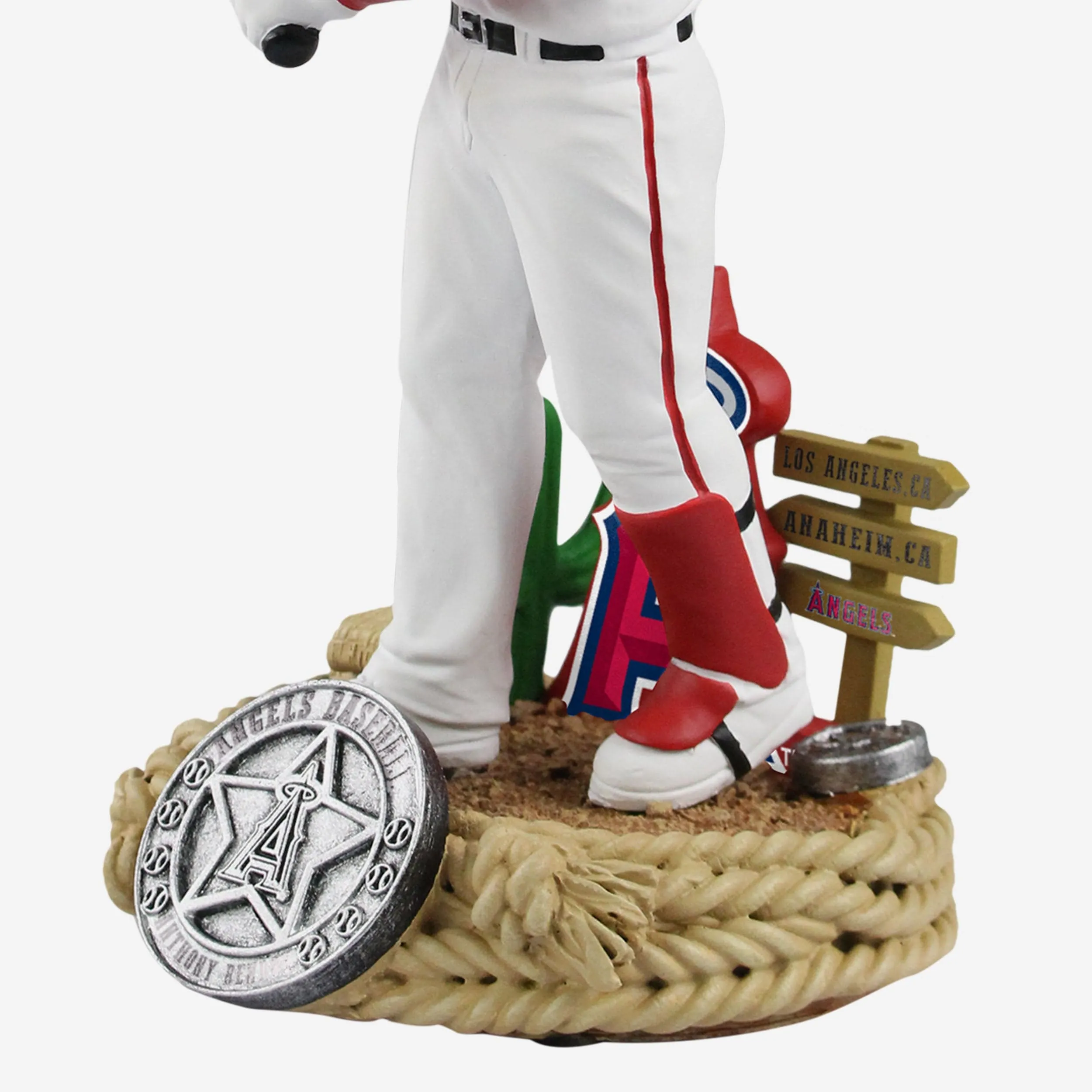 Anthony Rendon Los Angeles Angels Cowboy Homer Hat Bobblehead