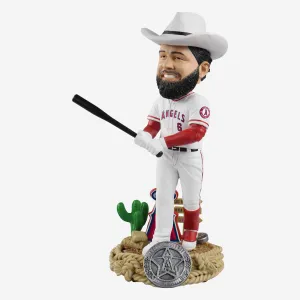 Anthony Rendon Los Angeles Angels Cowboy Homer Hat Bobblehead