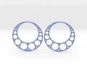Apollonian Earrings (Nylon)