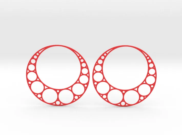 Apollonian Earrings (Nylon)