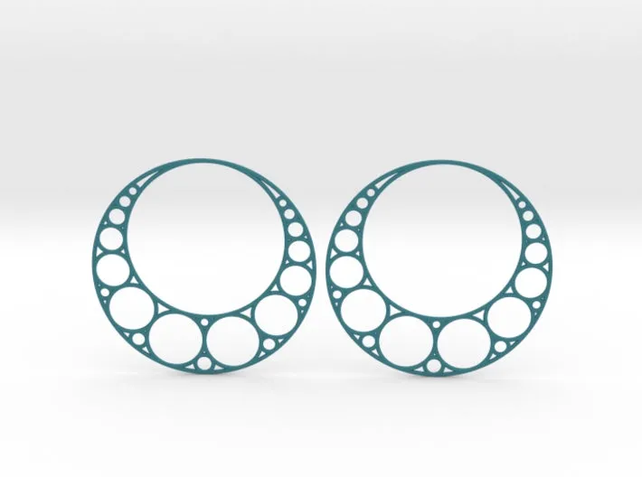 Apollonian Earrings (Nylon)