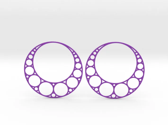 Apollonian Earrings (Nylon)