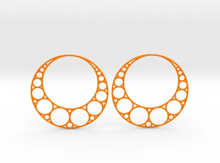 Apollonian Earrings (Nylon)