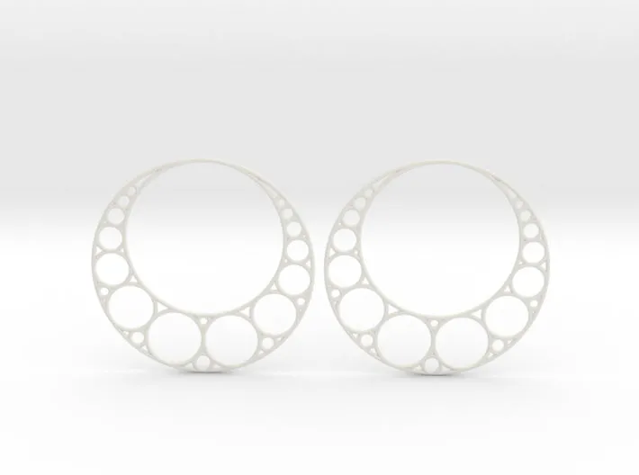 Apollonian Earrings (Nylon)