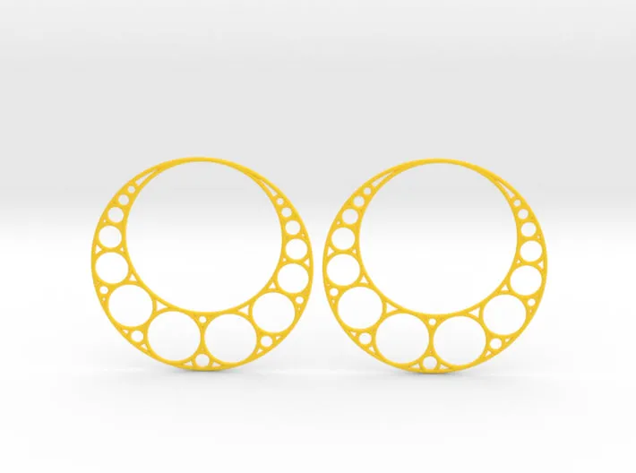 Apollonian Earrings (Nylon)