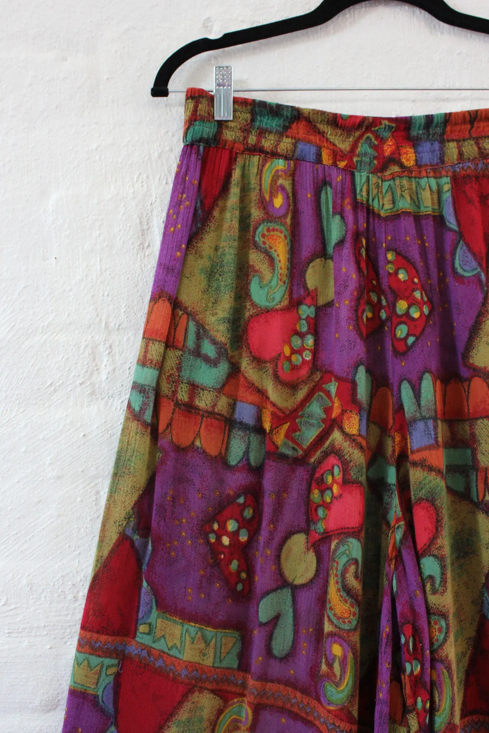 Art Teacher Gauze Gauchos L