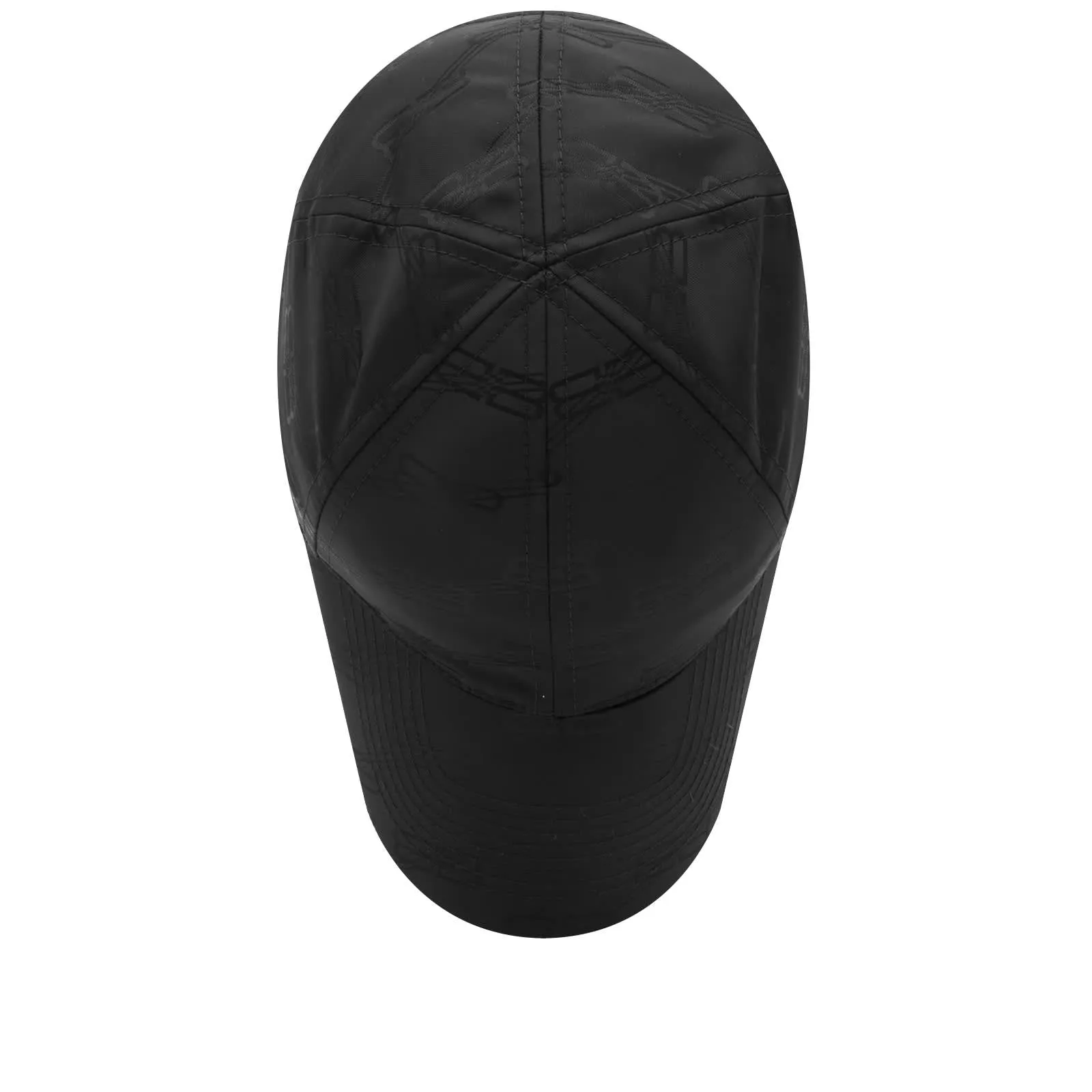 Balenciaga Bb Logo Baseball Cap, black