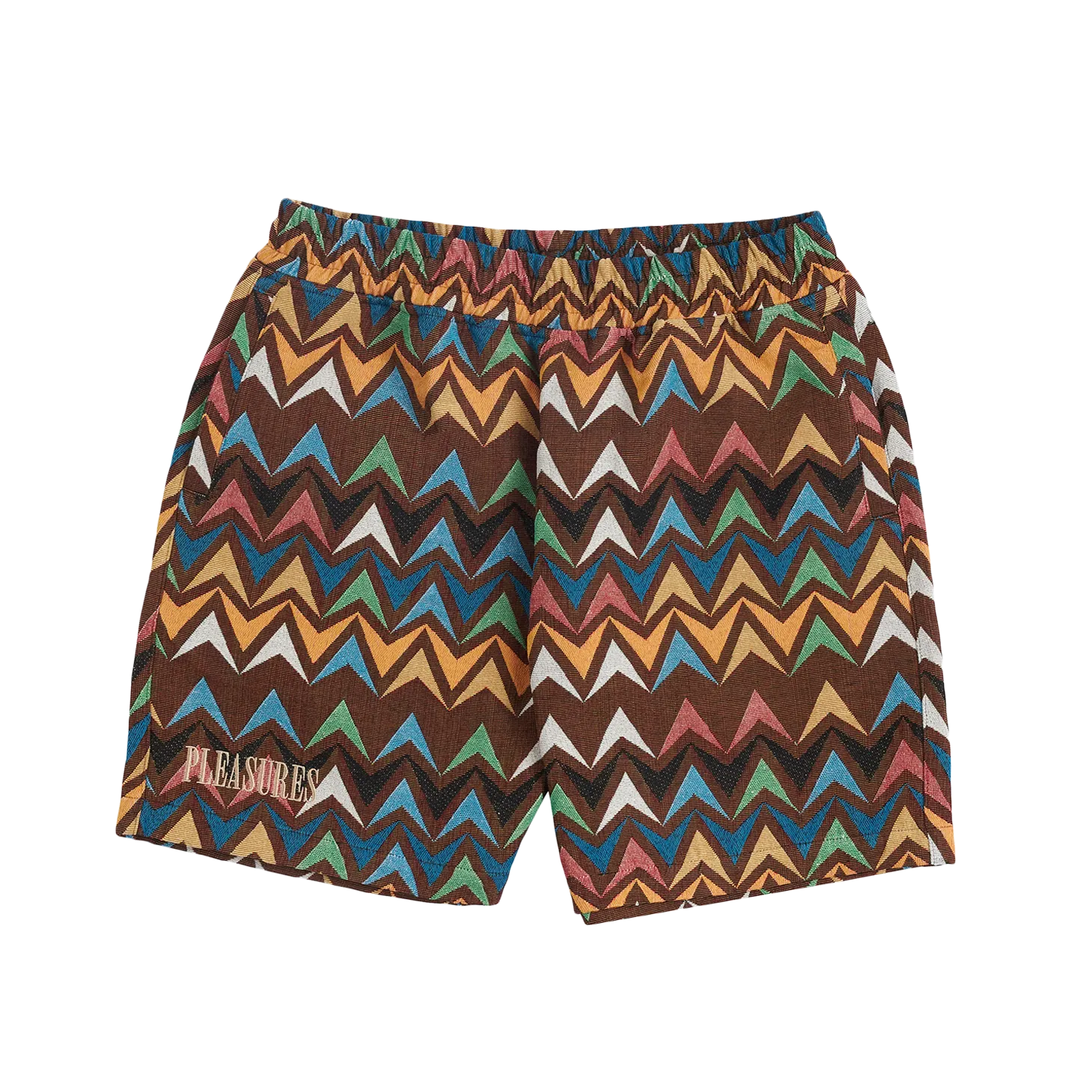 BASKET WOVEN SHORTS