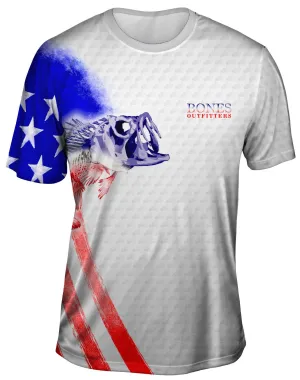 Bass Stars & Stripes Short Sleeve