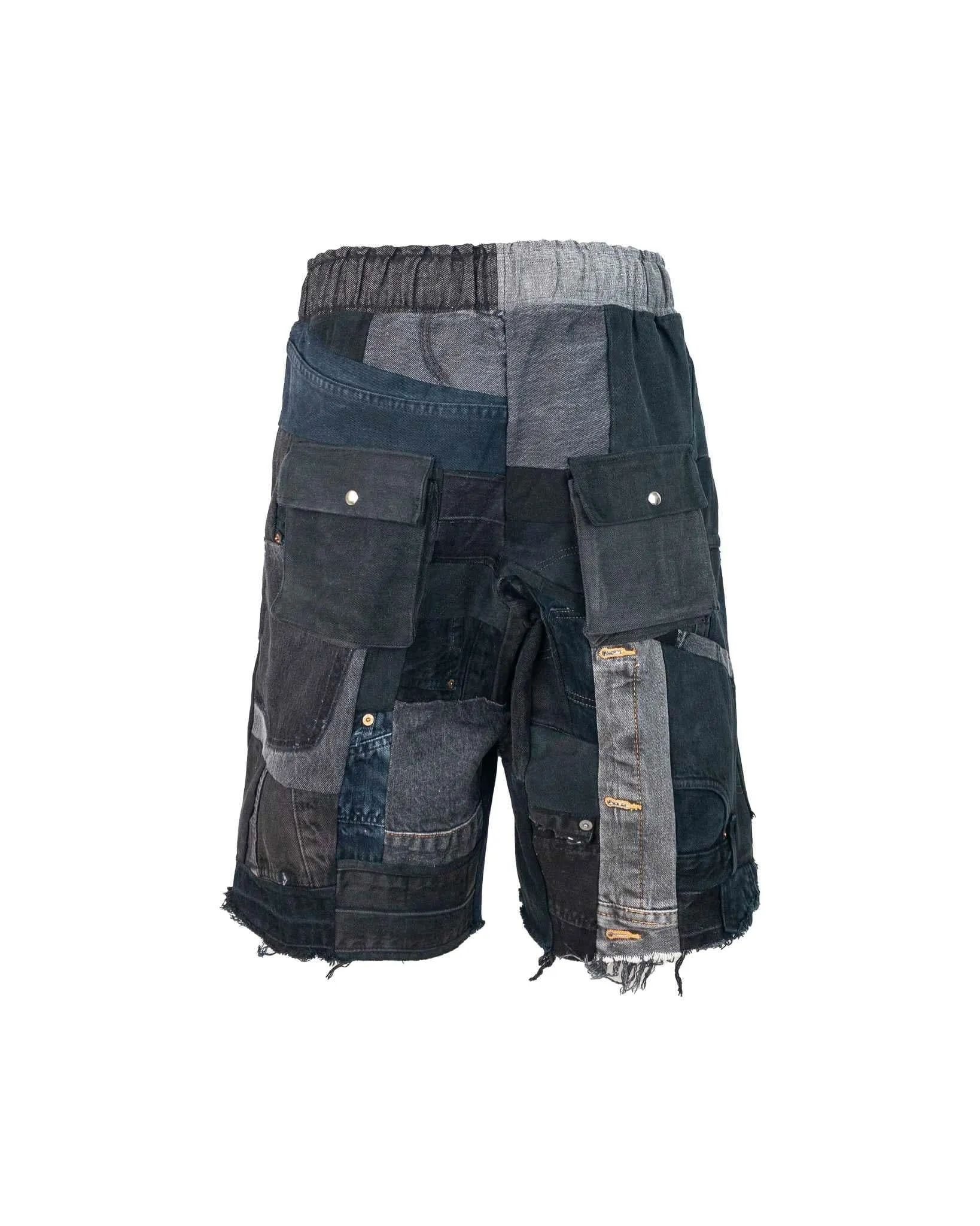 Bermuda Patchwork Black