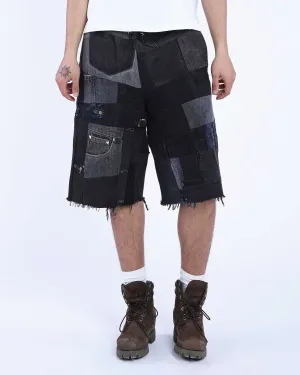 Bermuda Patchwork Black