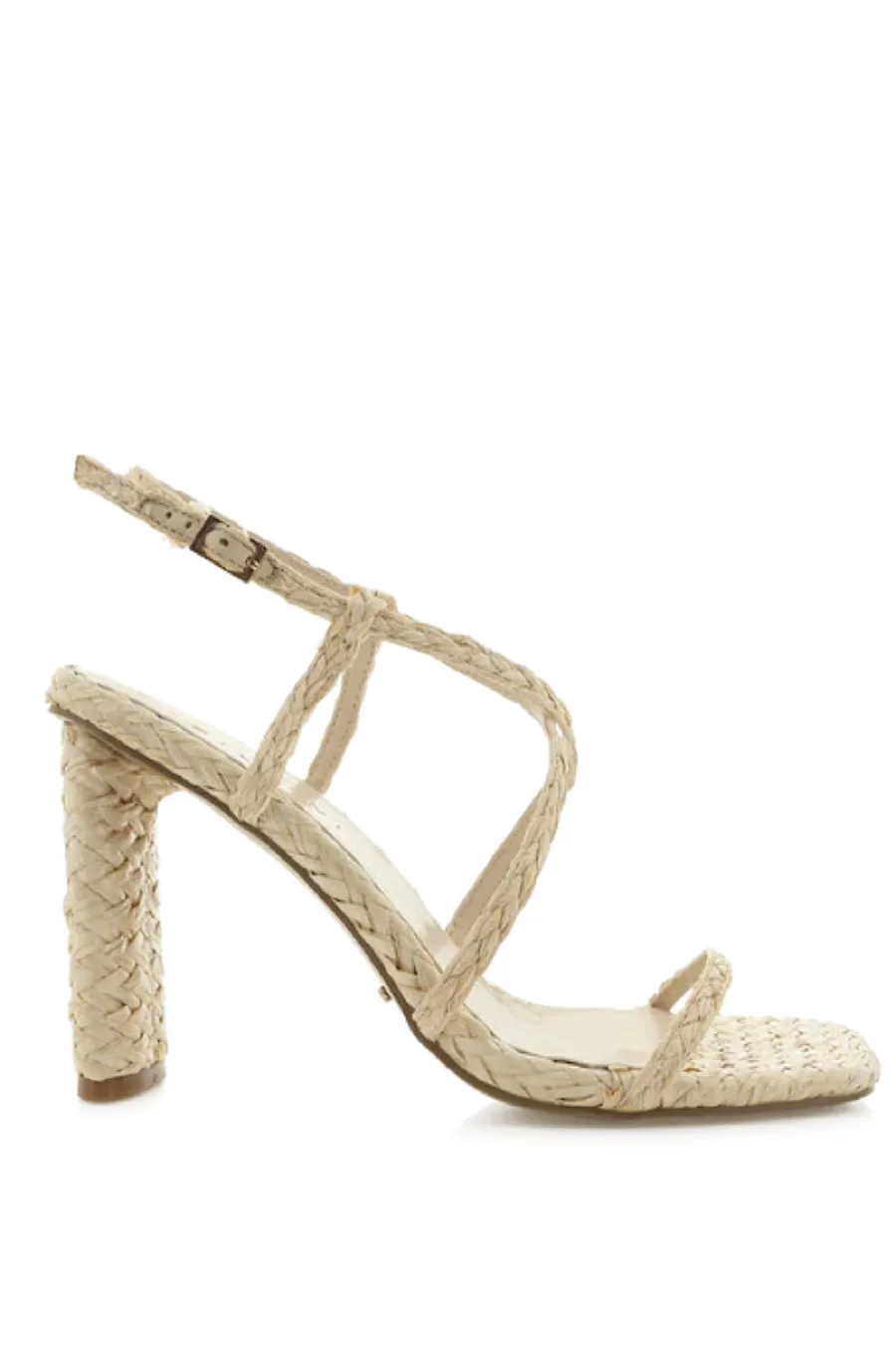 Billini Jayda Heel- Sand Raffia