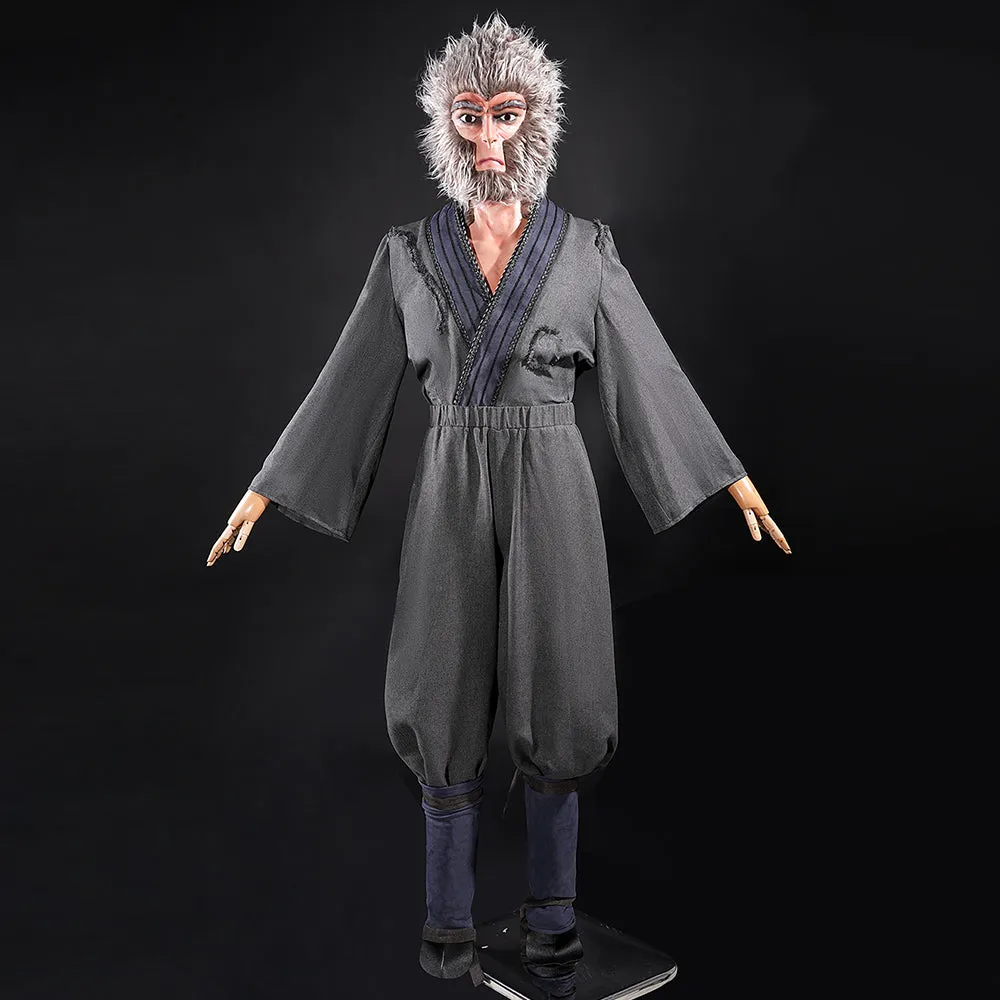 Black Myth: Wukong Tiger Skin Skirt Cosplay Costume