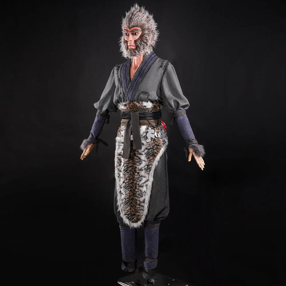 Black Myth: Wukong Tiger Skin Skirt Cosplay Costume