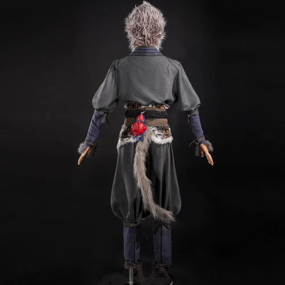 Black Myth: Wukong Tiger Skin Skirt Cosplay Costume