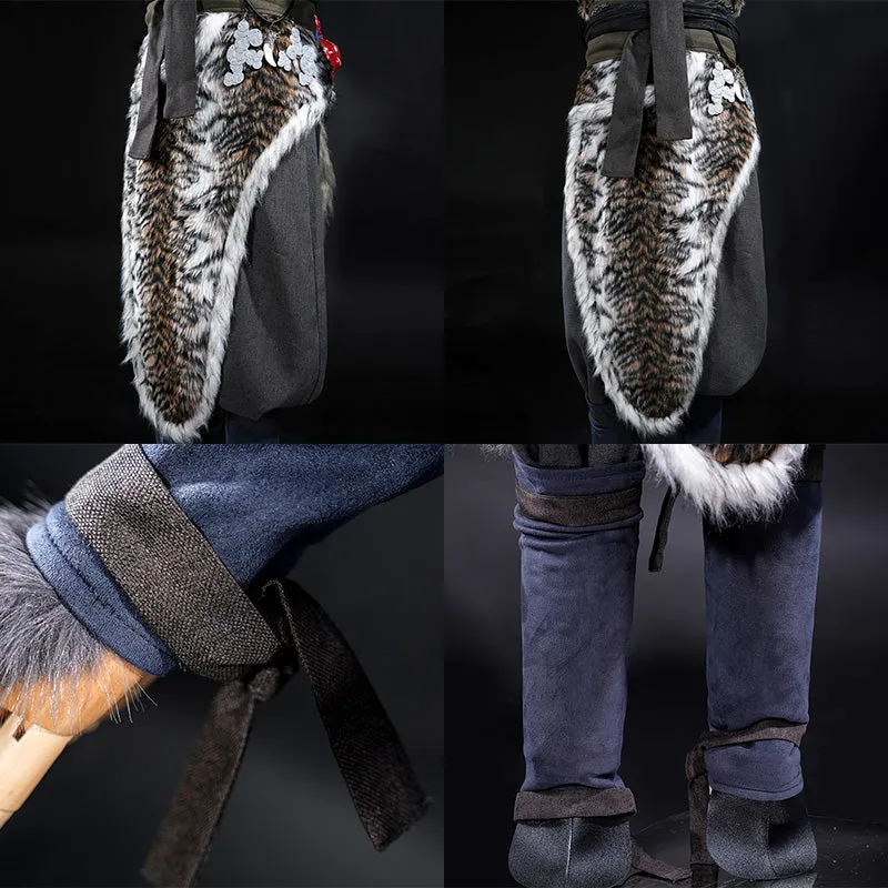 Black Myth: Wukong Tiger Skin Skirt Cosplay Costume