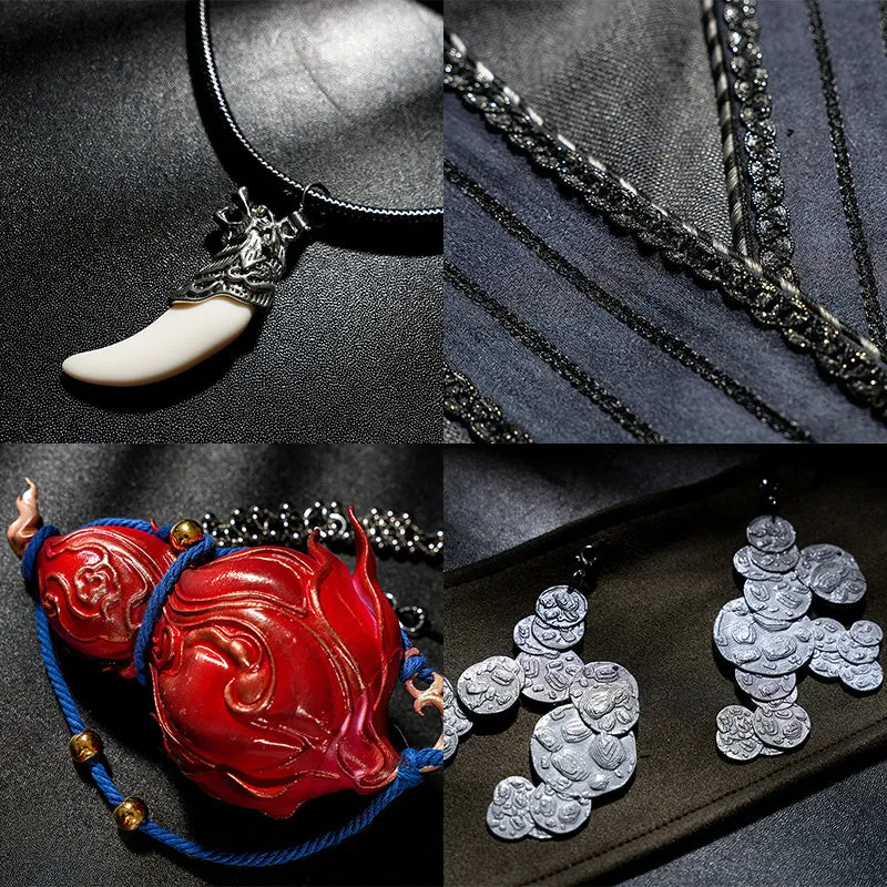 Black Myth: Wukong Tiger Skin Skirt Cosplay Costume
