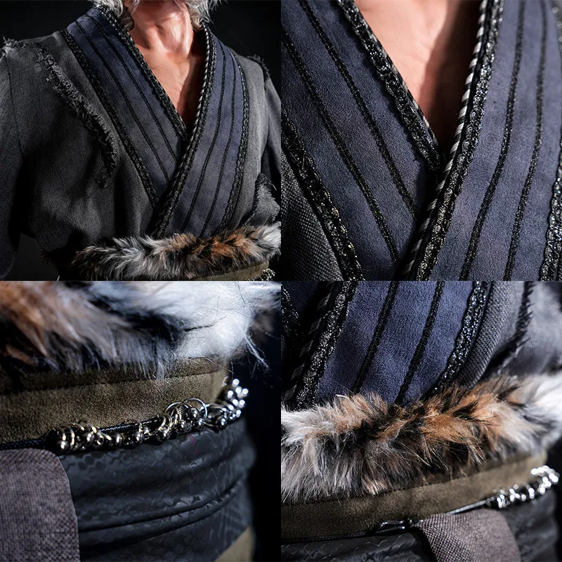 Black Myth: Wukong Tiger Skin Skirt Cosplay Costume