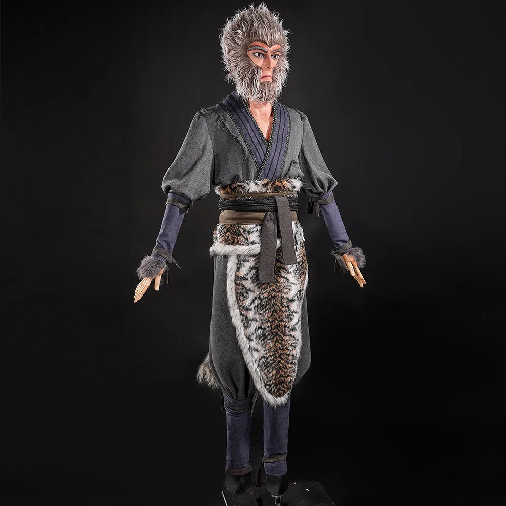 Black Myth: Wukong Tiger Skin Skirt Cosplay Costume