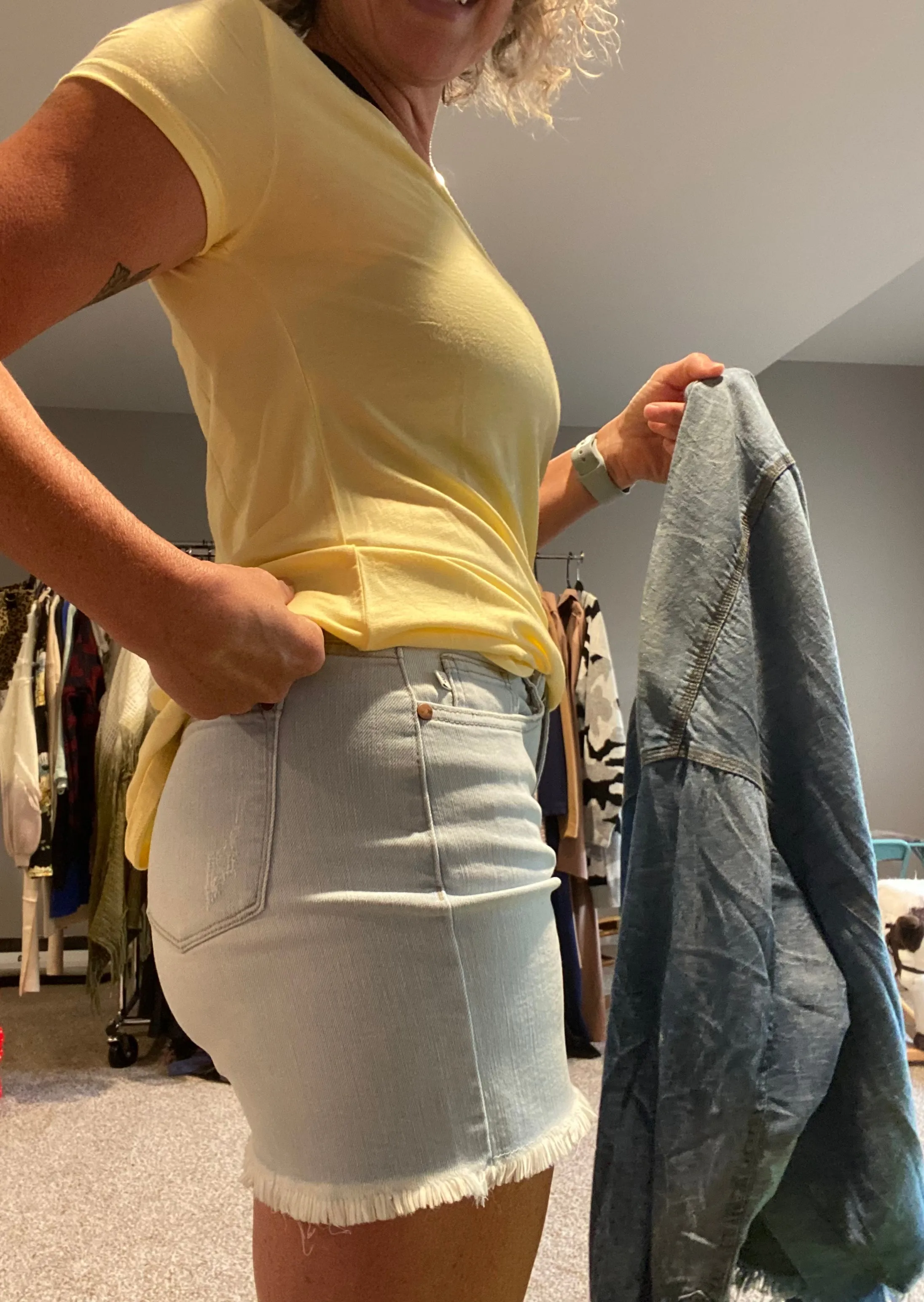 Bleached Judy Shorts